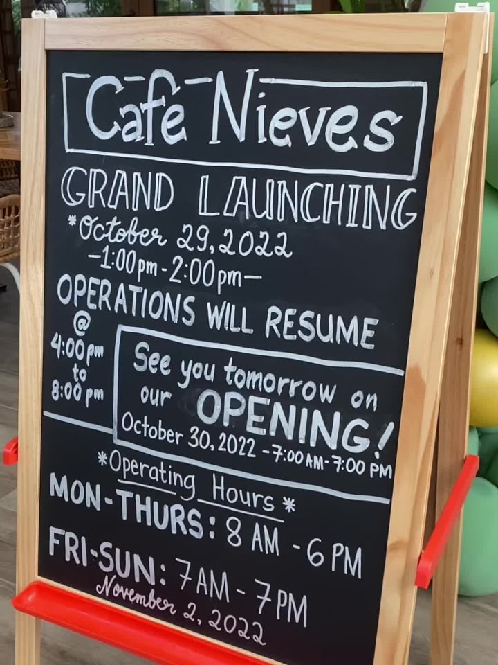Cafe nieves
