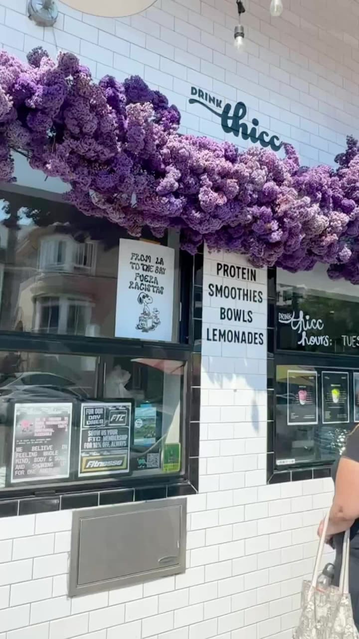 Drink Thicc Smoothies 