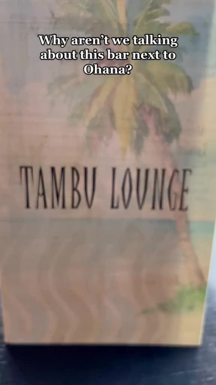 Tambu Lounge