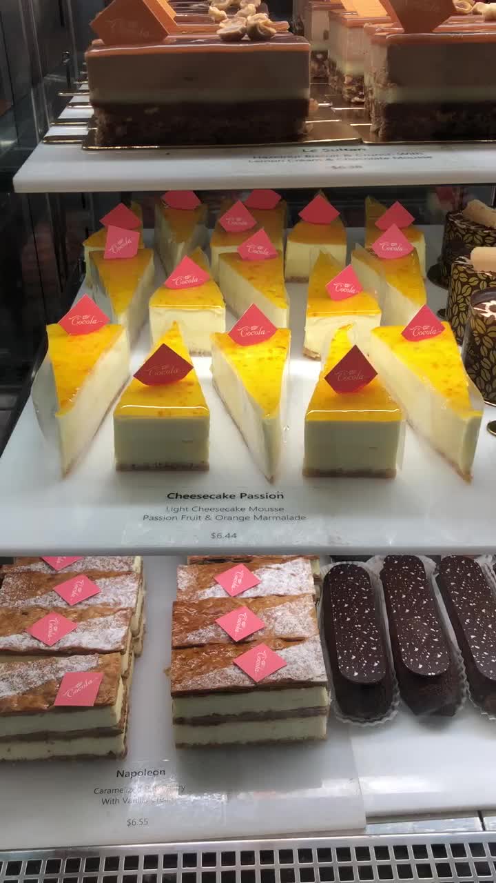 Video review of Cocola Bakery