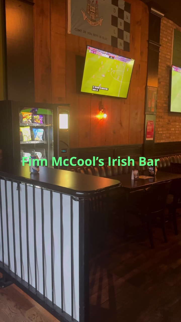 Finn MacCool’s Irish Bar