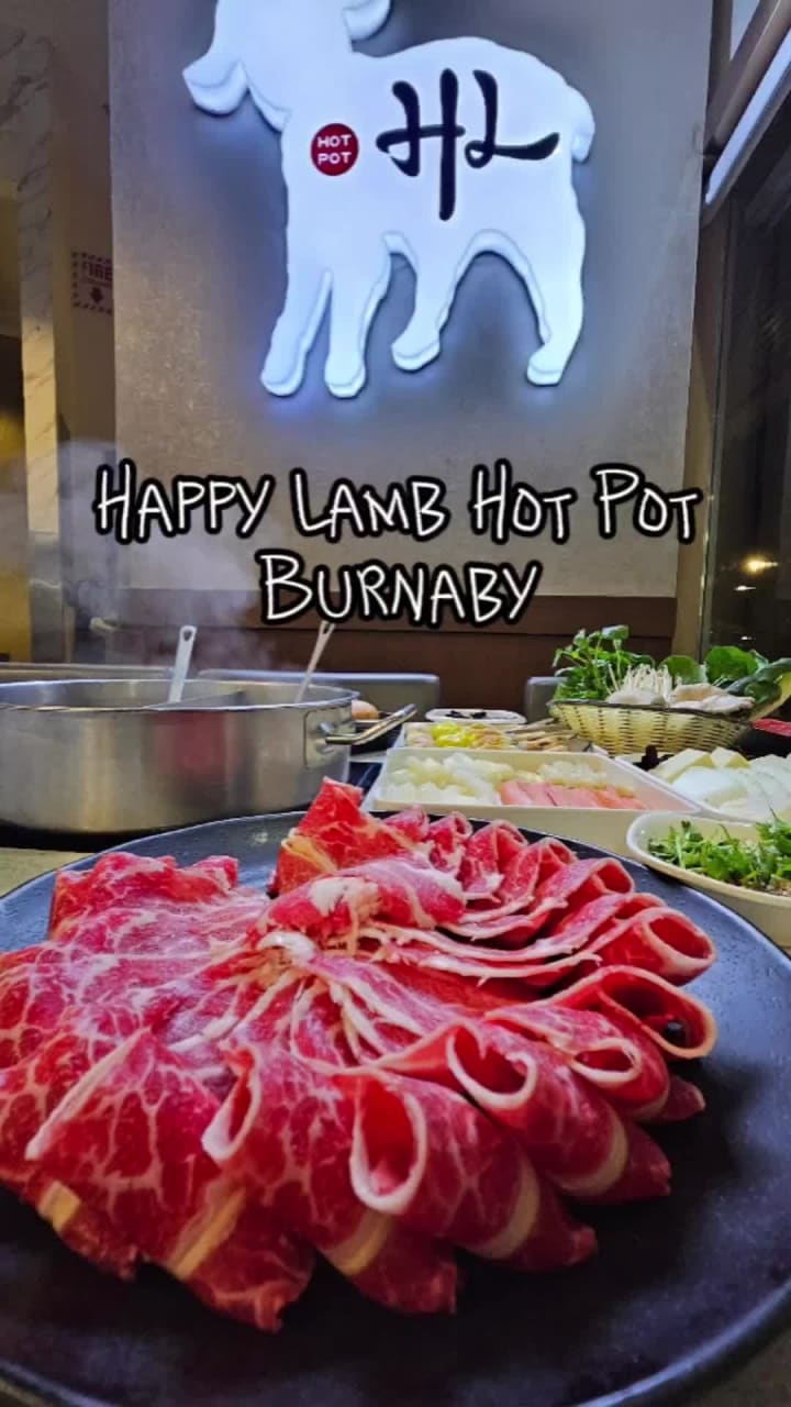Happy Lamb Hot Pot, Burnaby