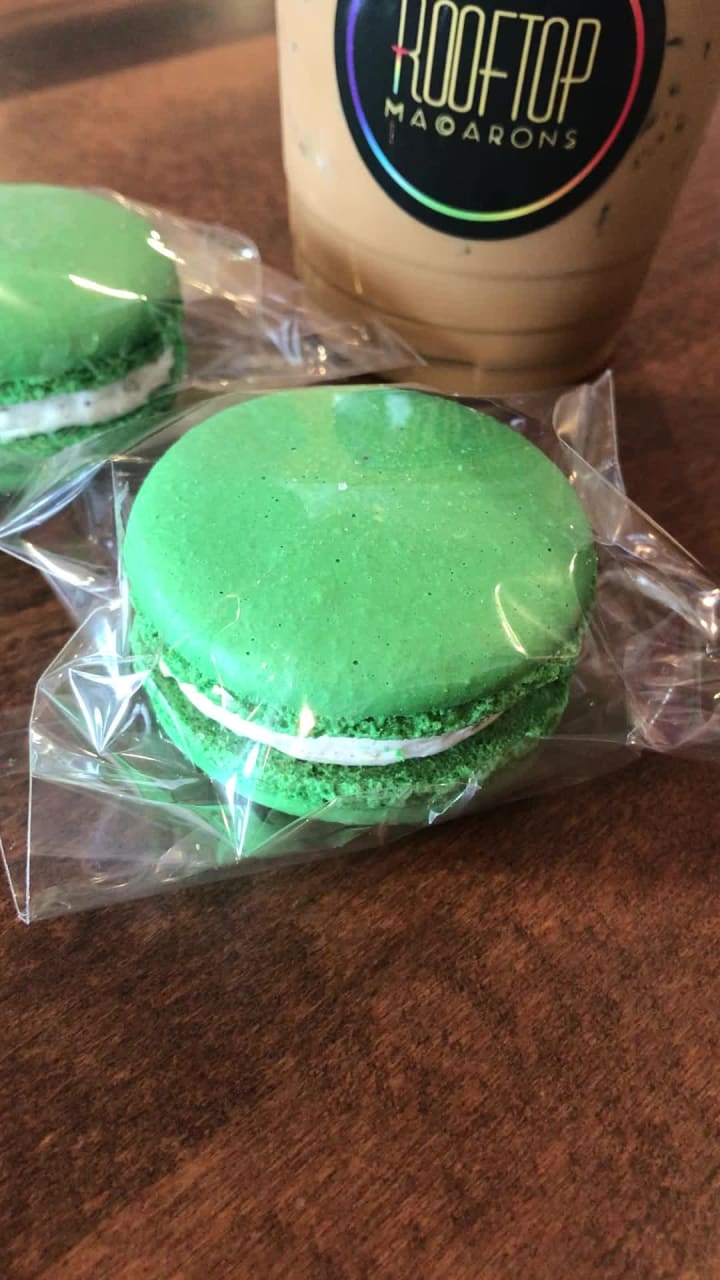 Rooftop Macarons