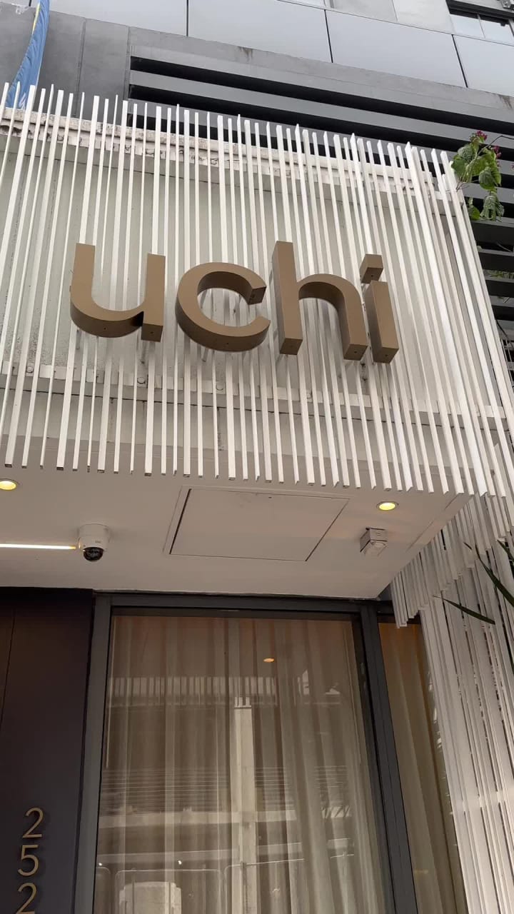 Video review of Uchi