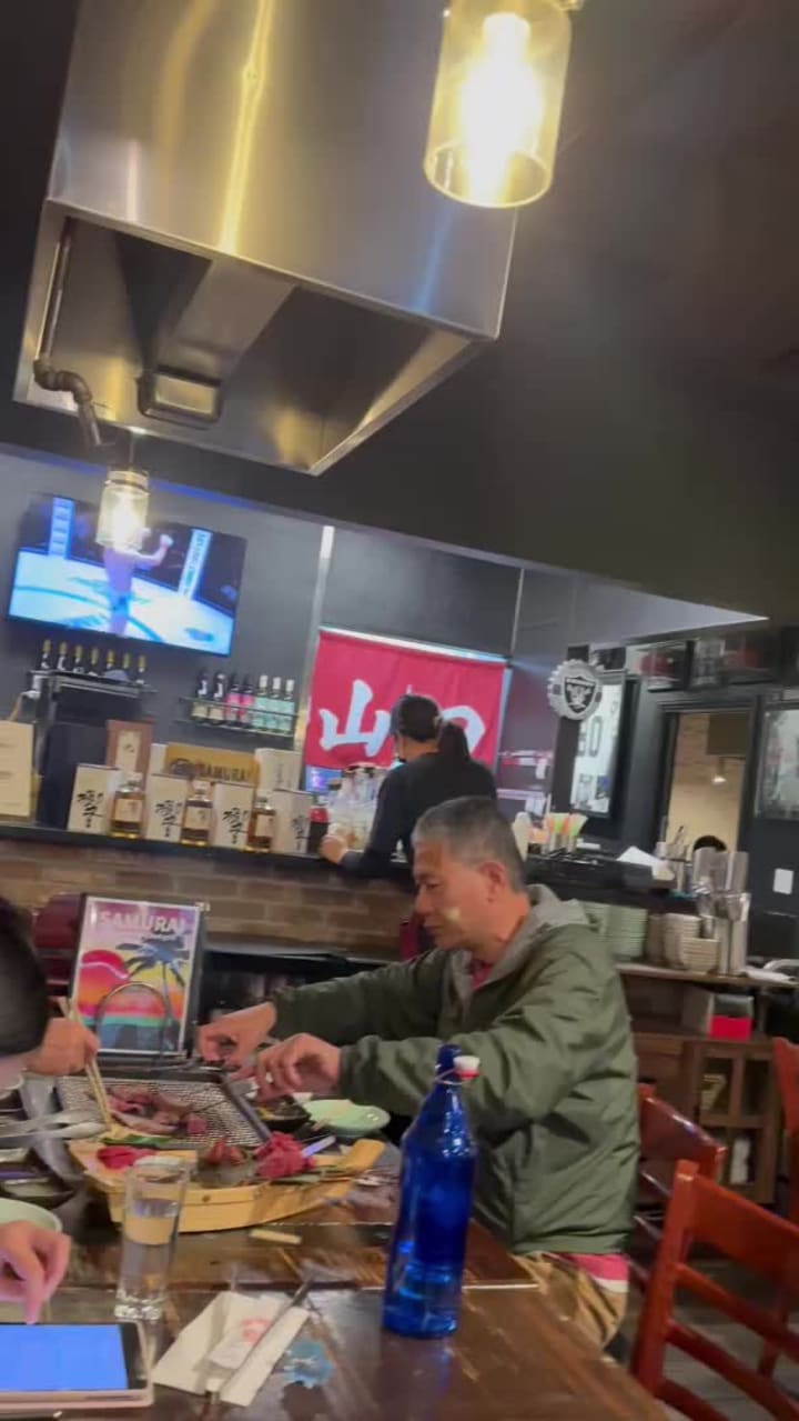 Video review of Samurai Japanese Steakhouse & Sushi