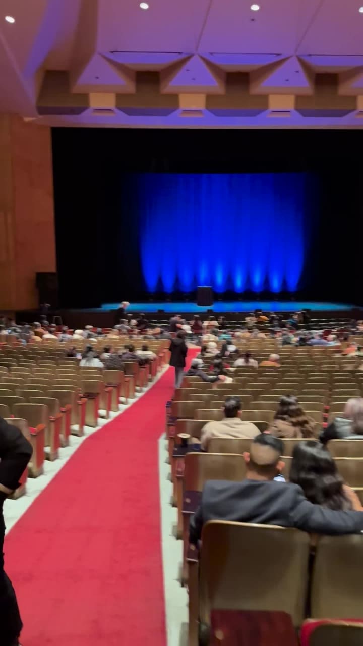Video review of Keller Auditorium