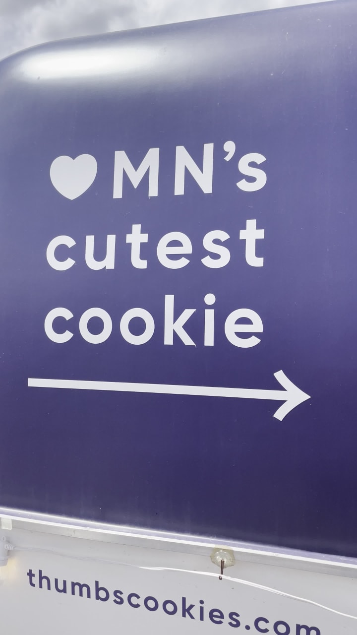 Thumbs Cookies Minneapolis