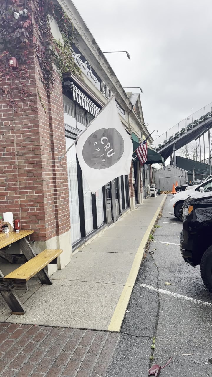 Video review of CRU Cafe Newport