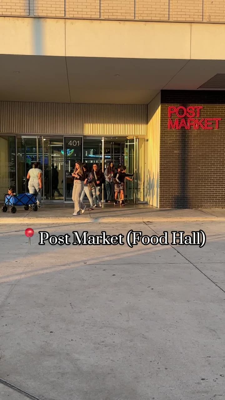 POST Market (Food Hall)