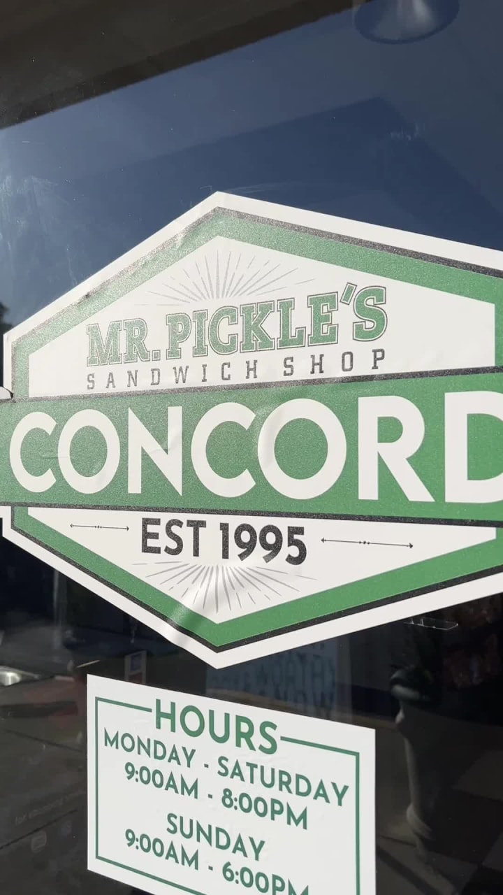 Video review of Mr. Pickle's Sandwich Shop