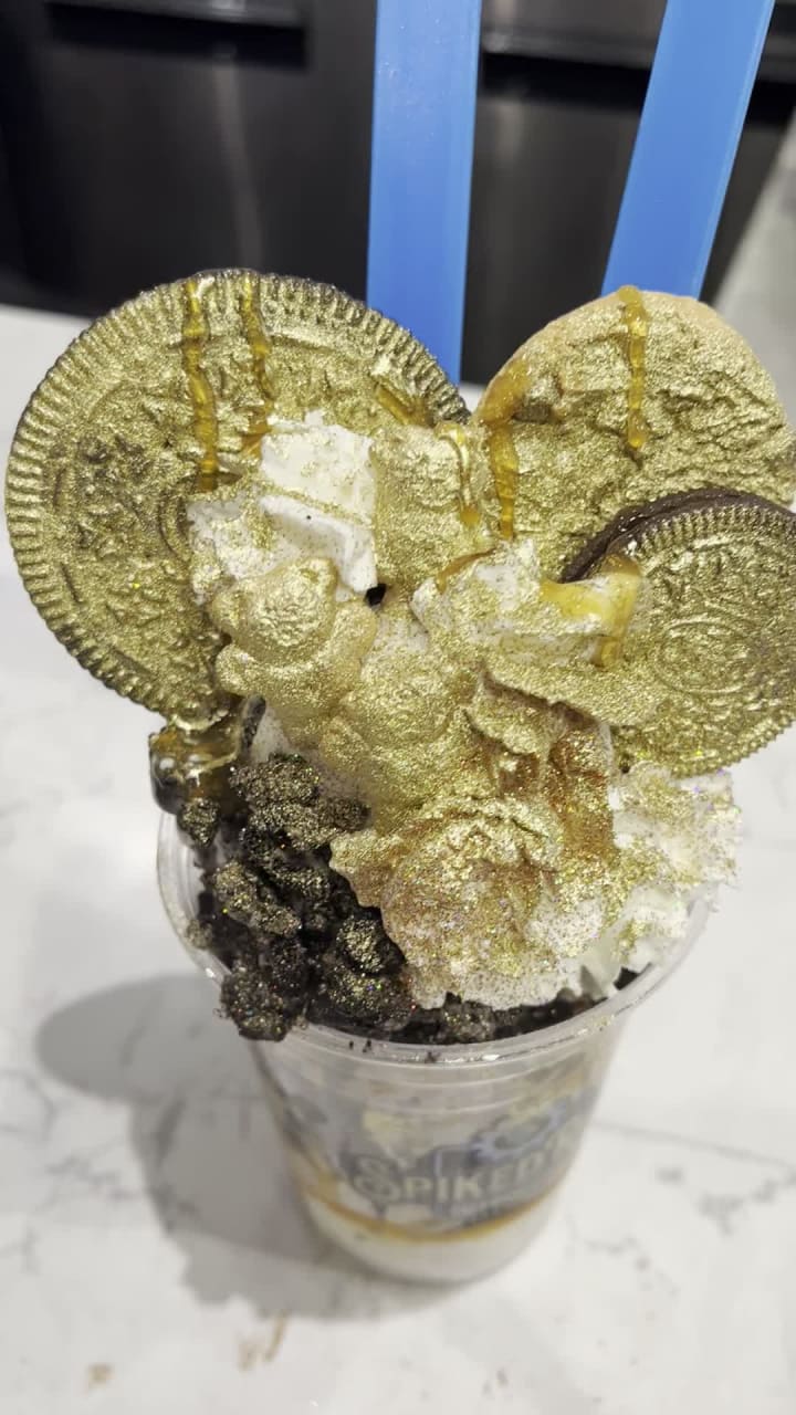 Frostbite Nitrogen Ice Cream