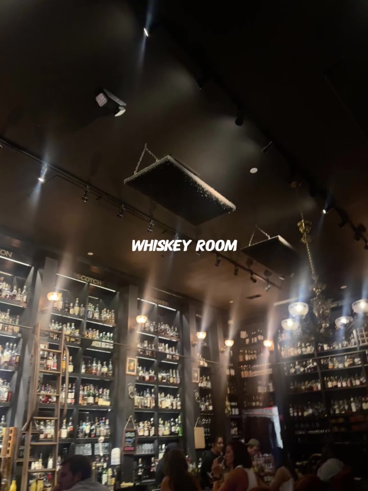 MacMillan Whisky Room