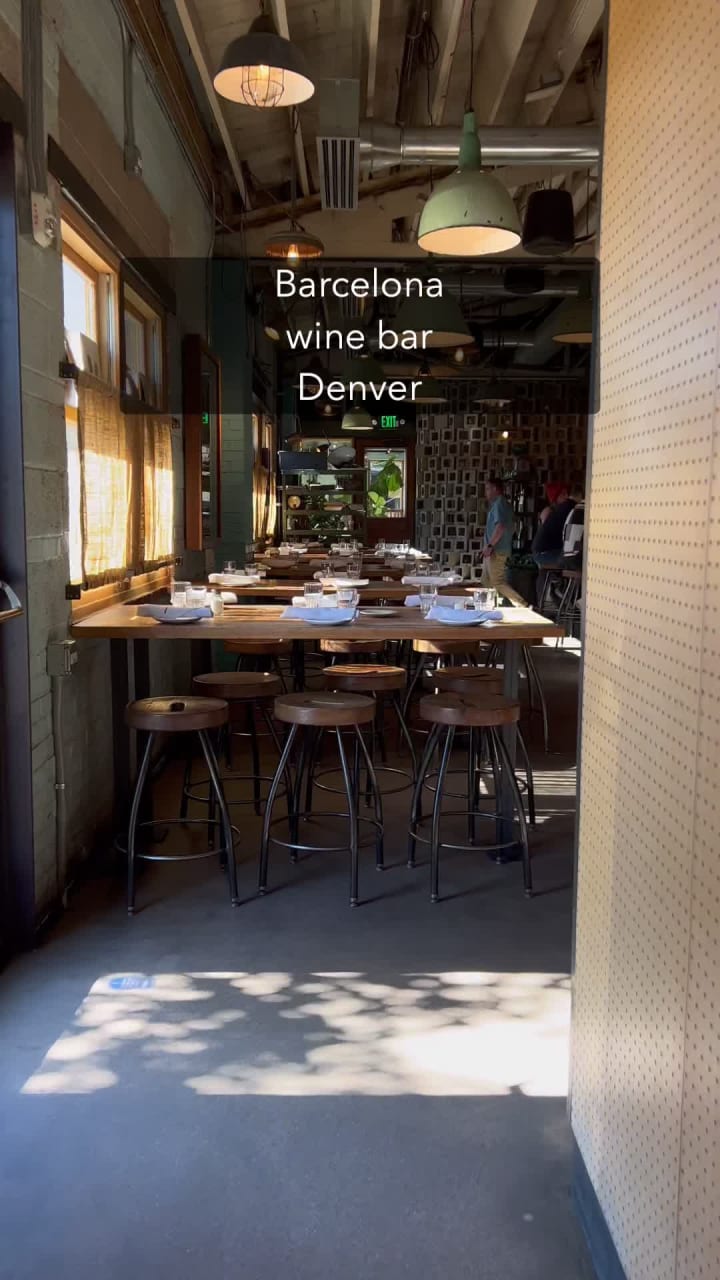 Video review of Barcelona Wine Bar