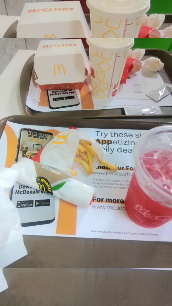 McDonald's west street