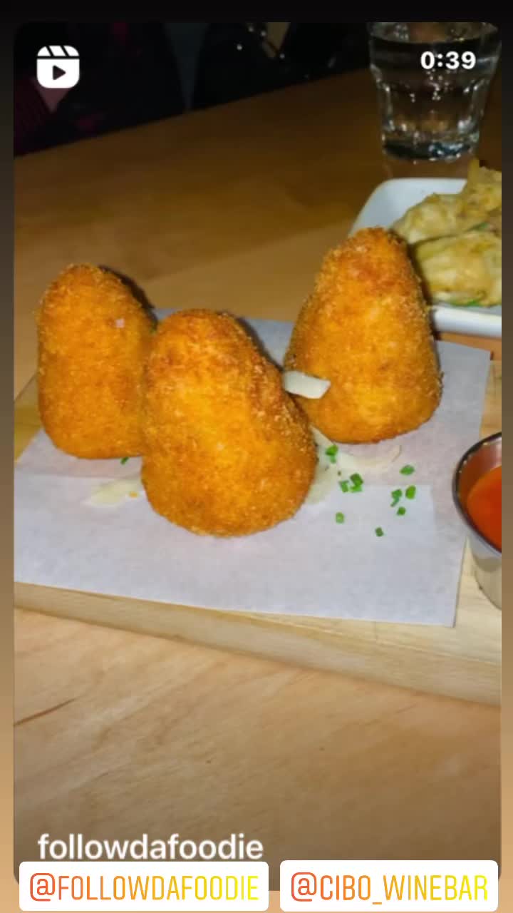 Video review of Cibo Wine Bar