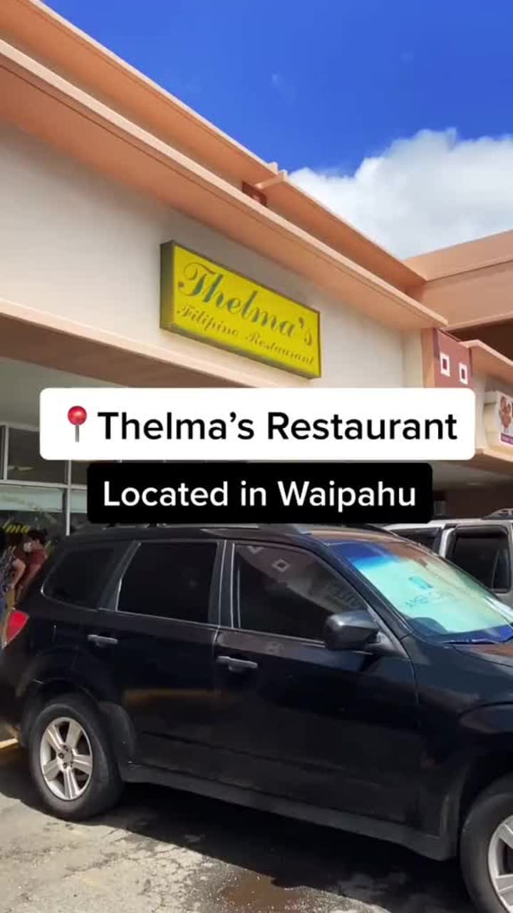 Video review of Thelma's Restaurant