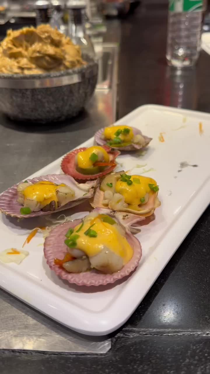 Video review of Teppanya