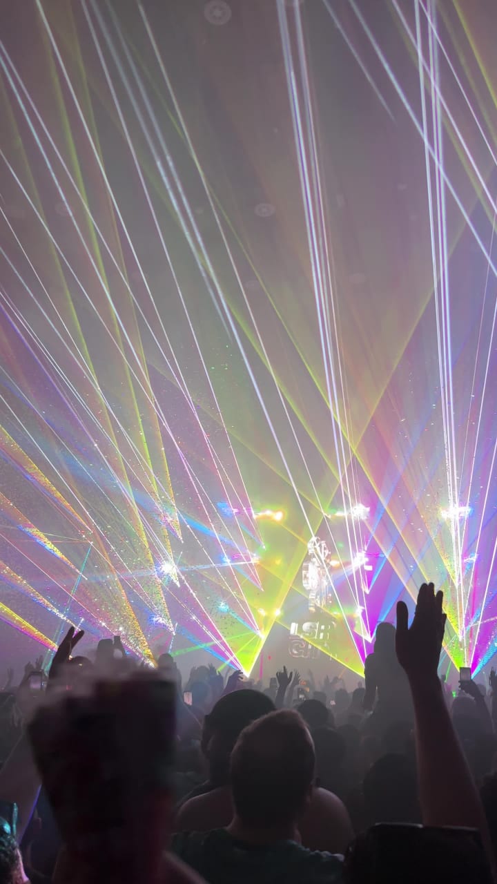 Video review of Pacific Coliseum