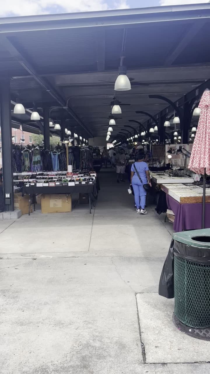French Market Traditional Jazz Stage