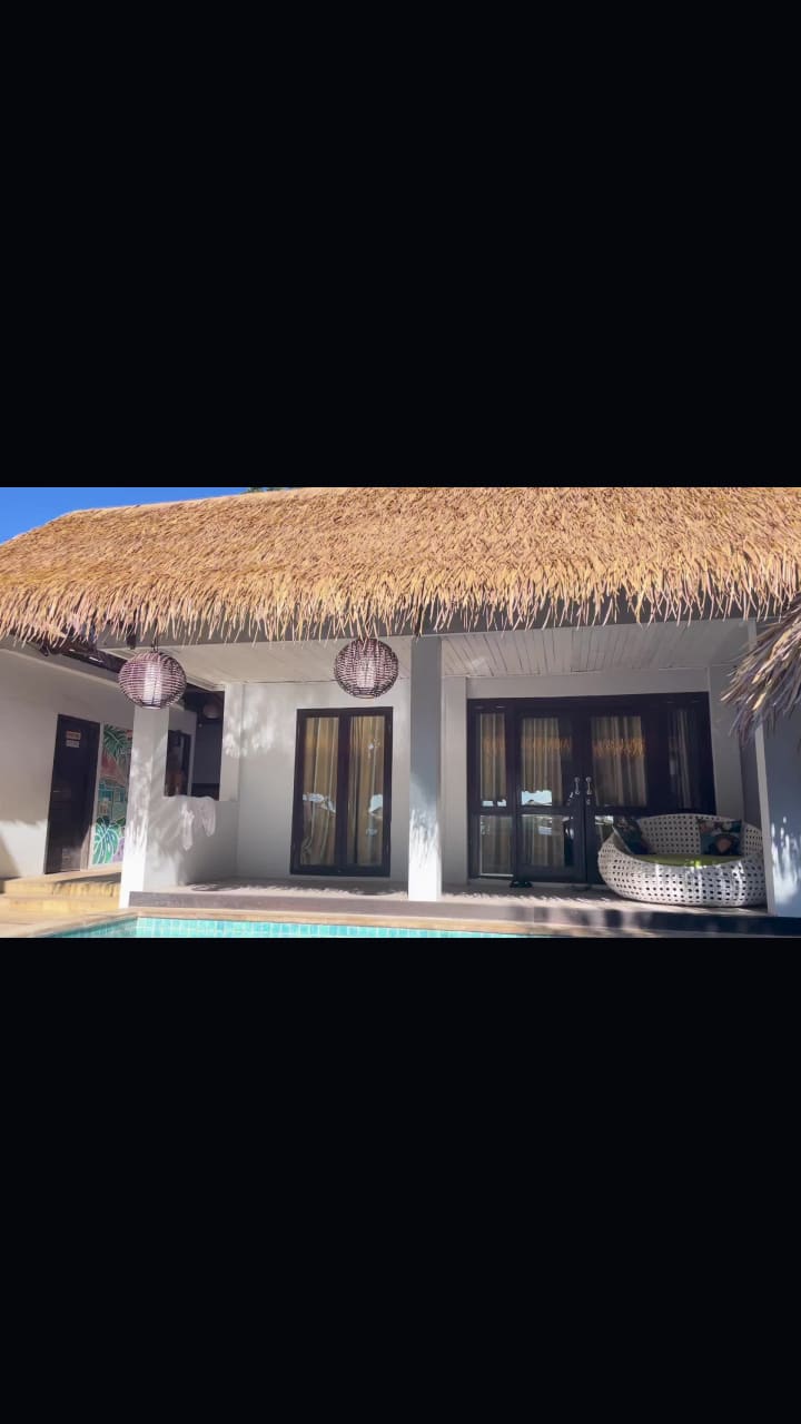 Samba Villas-Beachfront View