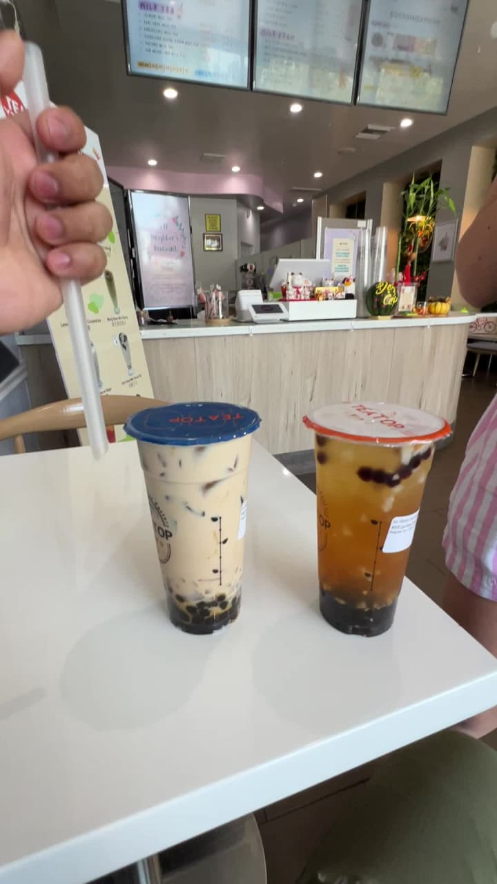 Tea Top 台灣第一味