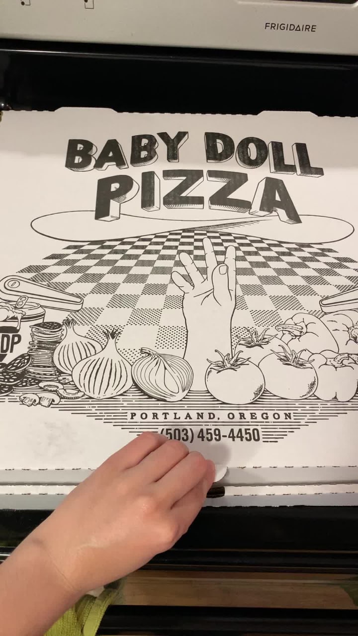 Video review of Baby Doll Pizza