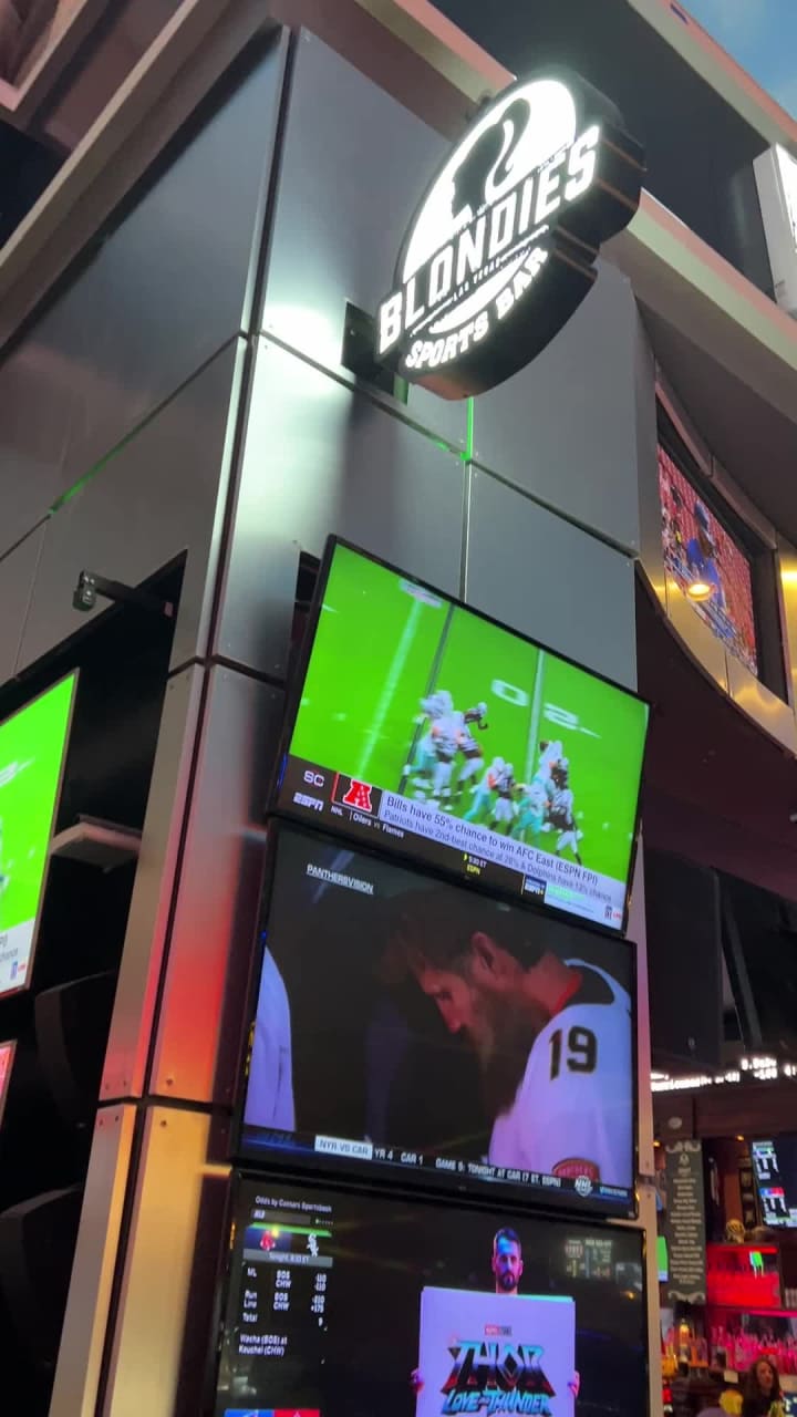 Blondies Sports Bar & Grill