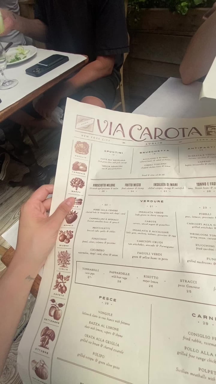 Video review of Via Carota