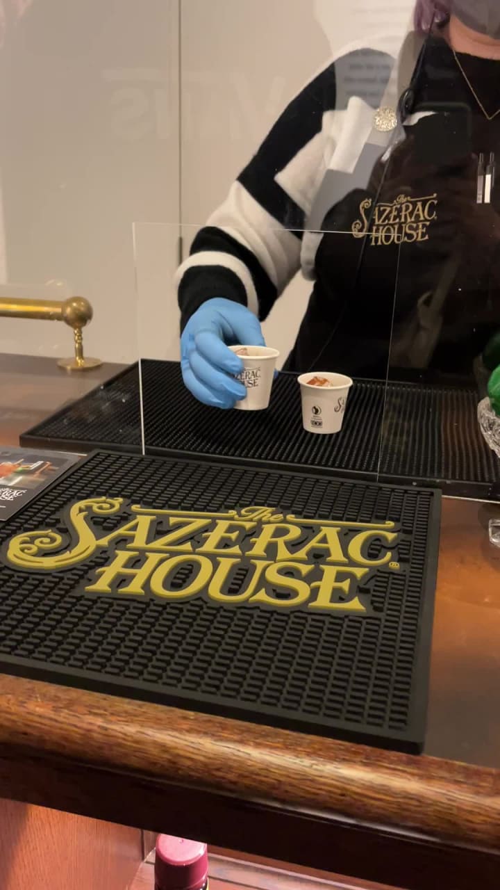 Video review of The Sazerac Bar