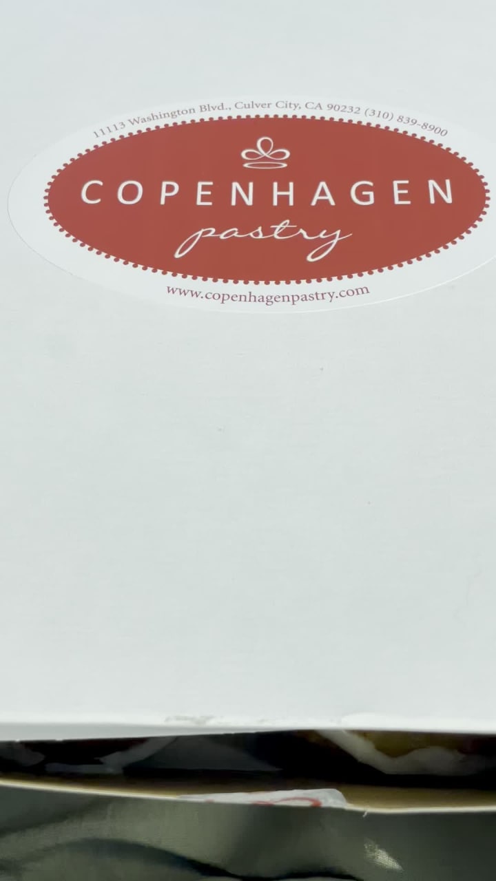 Video review of Copenhagen Pastry