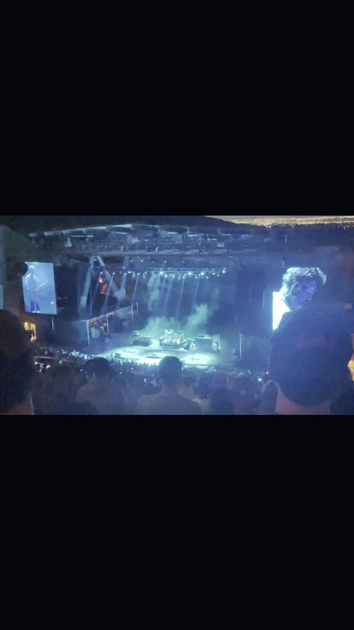 Video review of Film on the Rocks