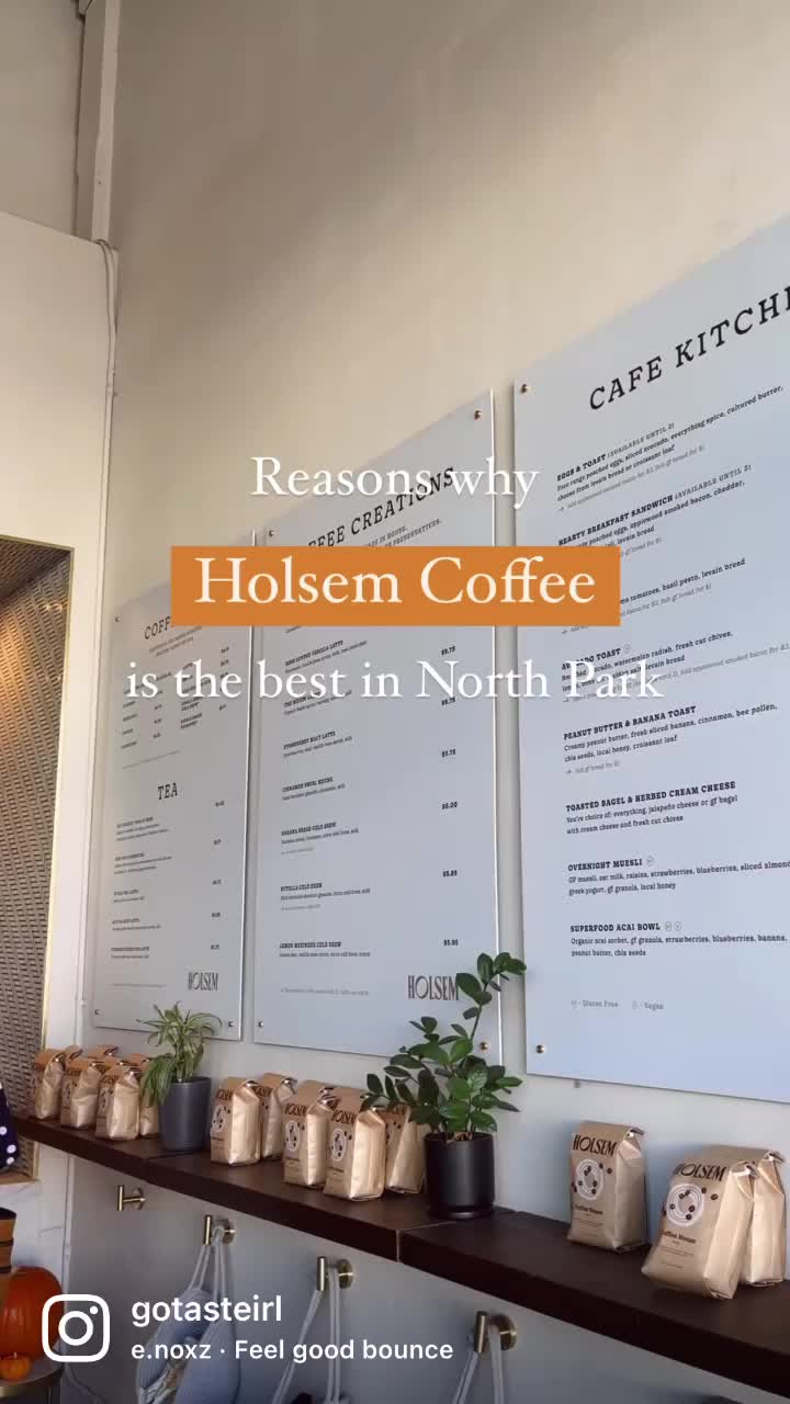 Video review of Holsem Coffee