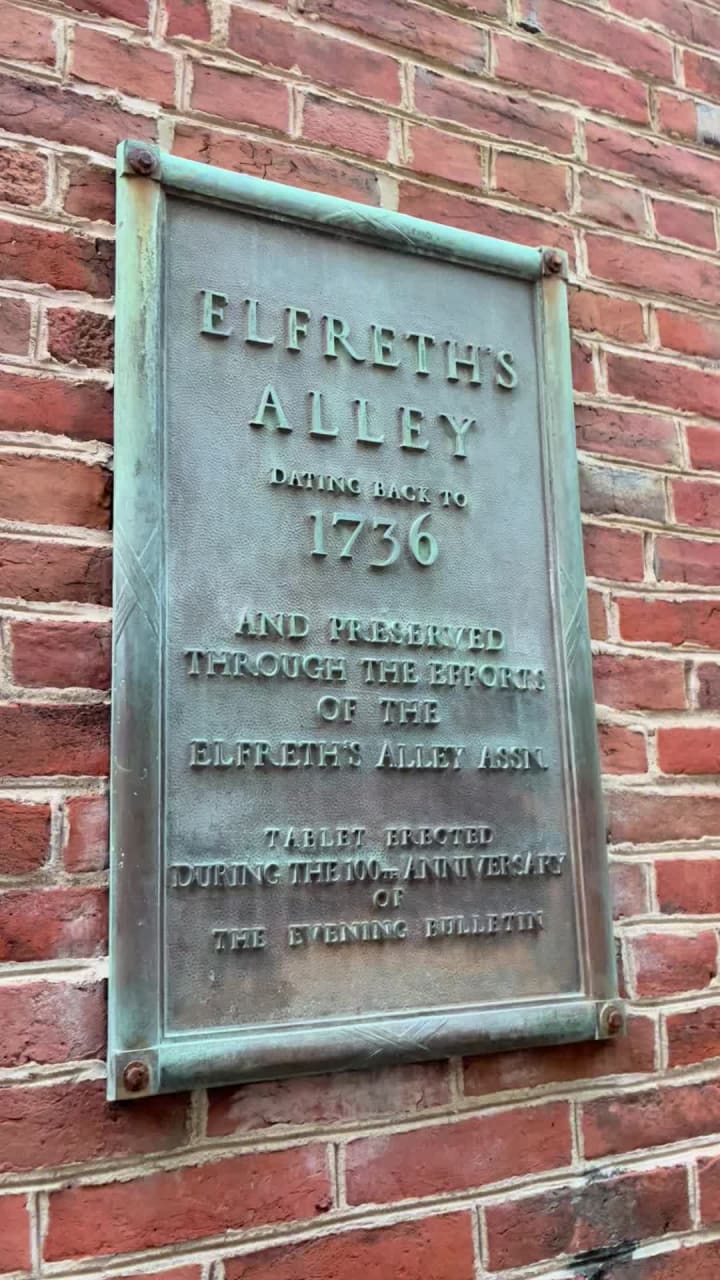 Video review of Elfreth's Alley Museum
