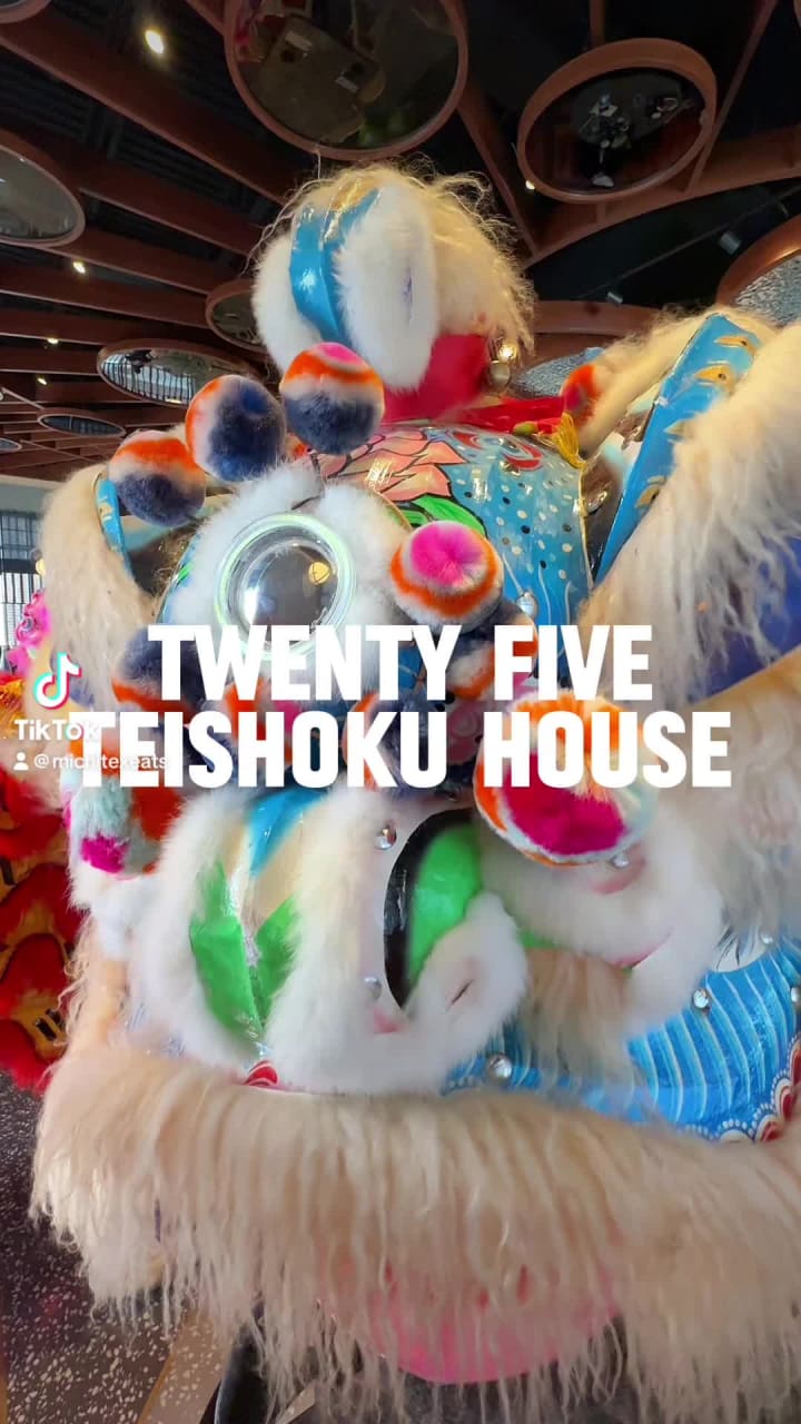 Twenty Five Teishoku House