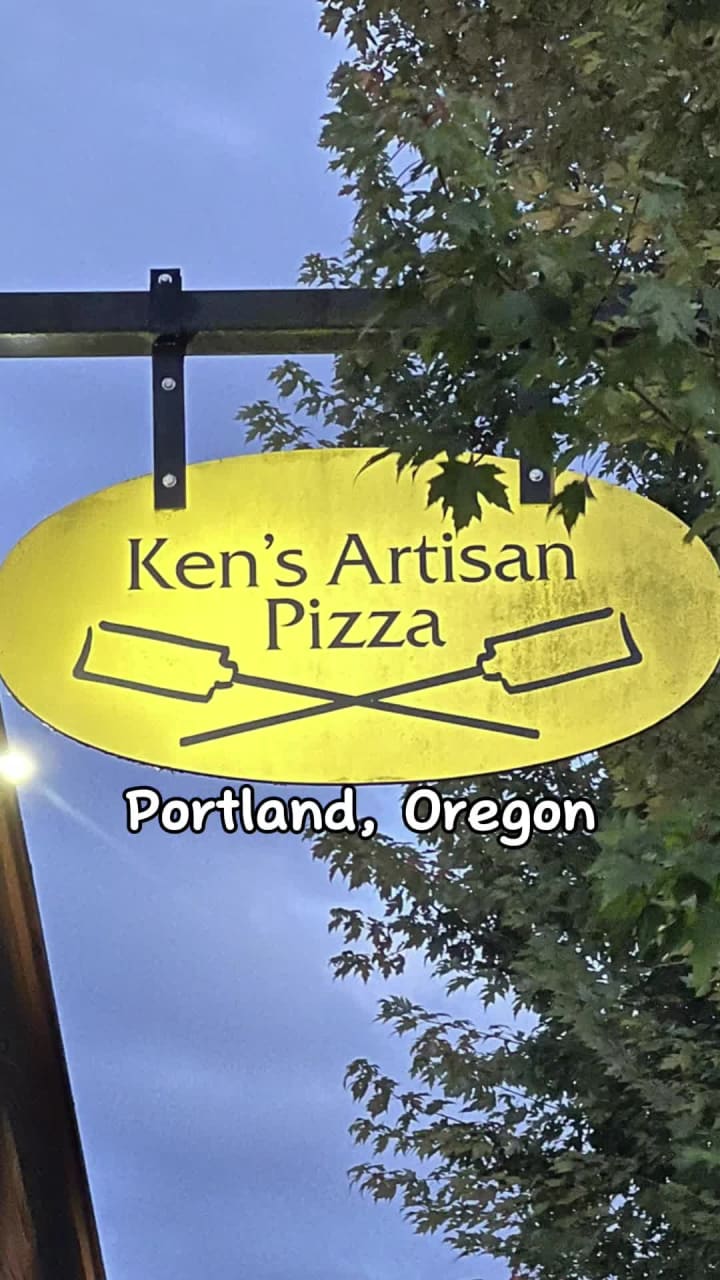 Video review of Ken's Artisan Pizza