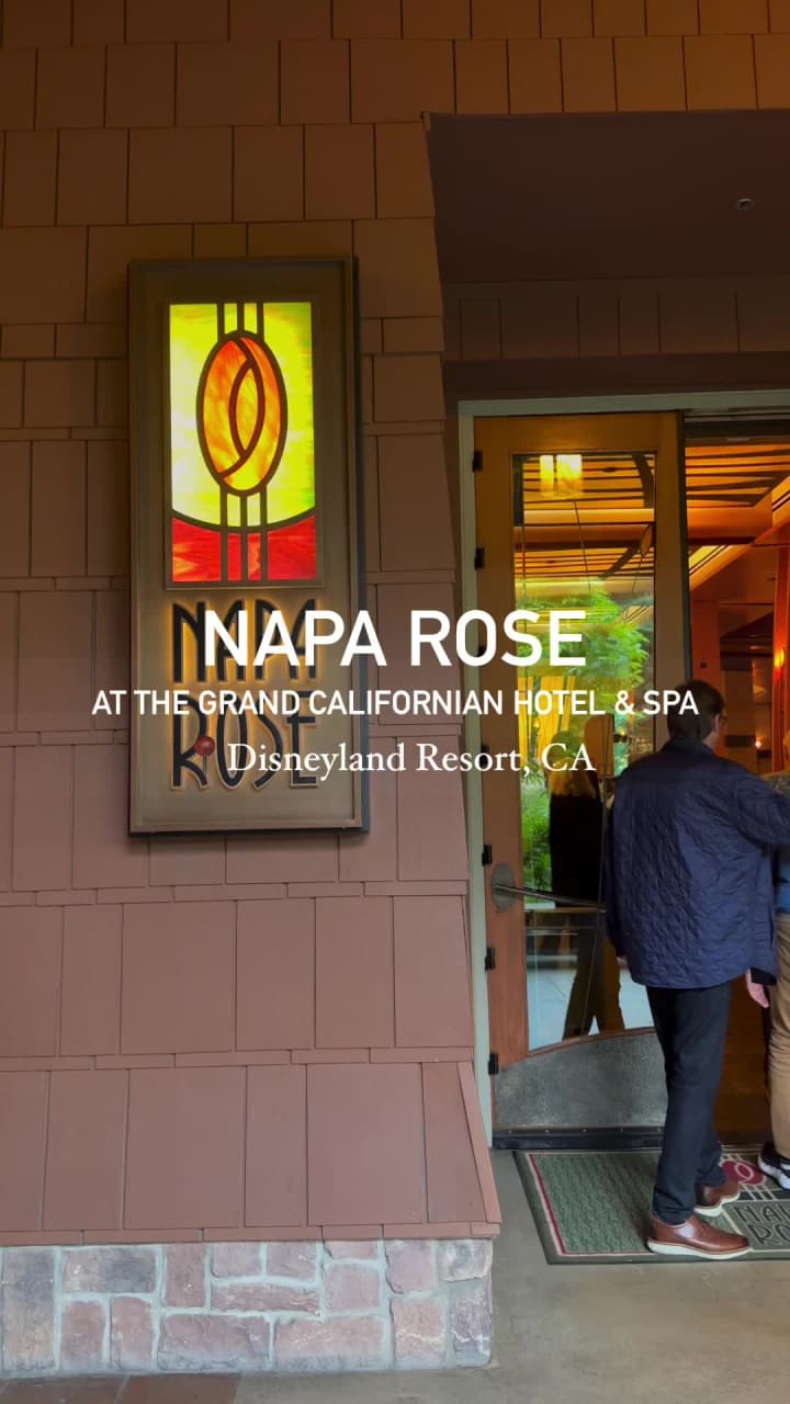 Video review of Napa Rose Lounge