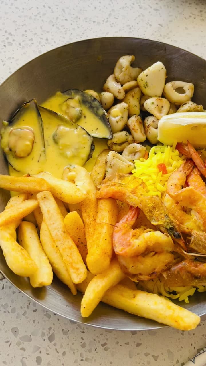 Video review of Ocean Basket