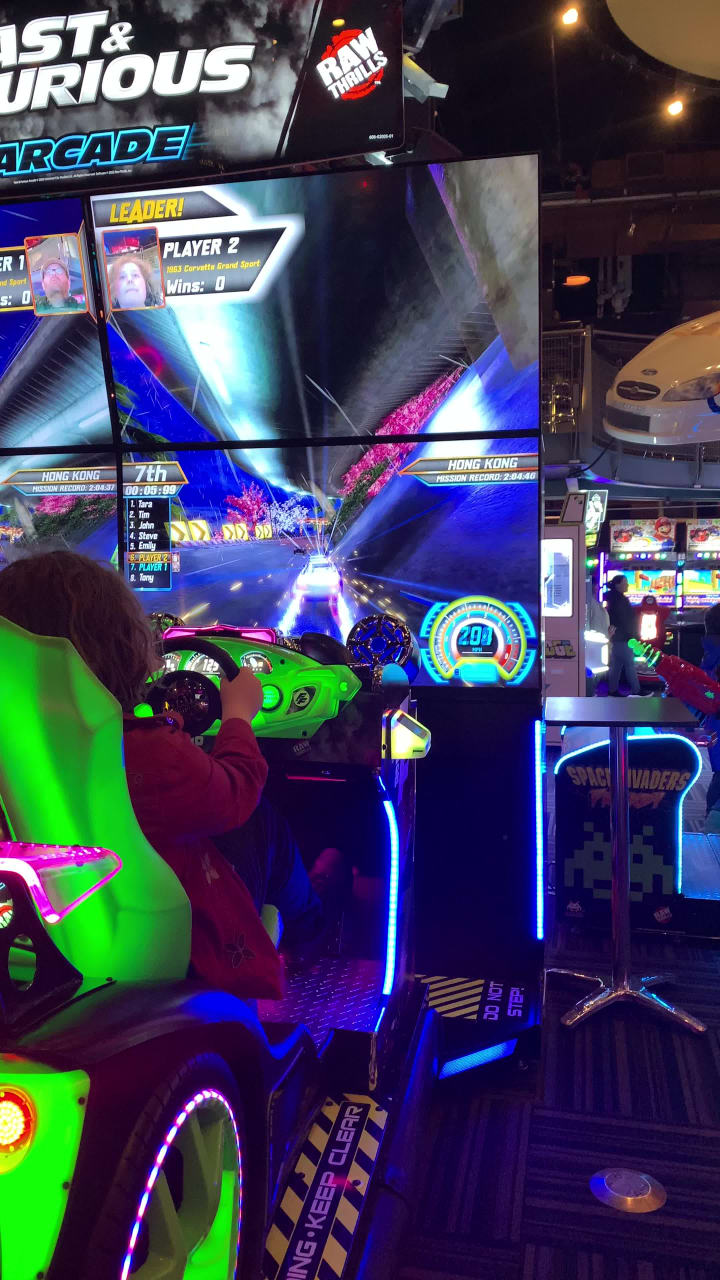 Video review of GameWorks