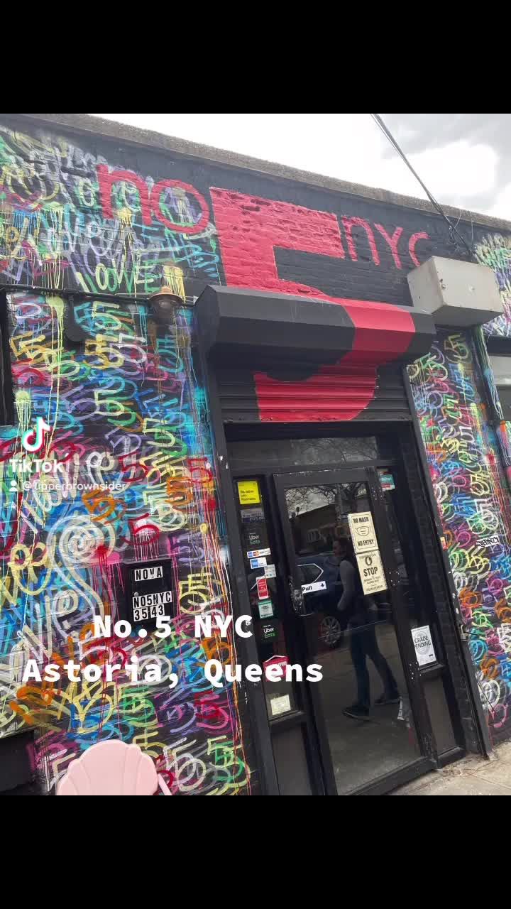 No5nyc & The Vegoist