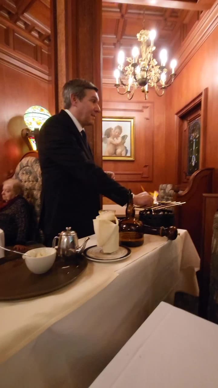 Video review of Octagon Restaurant