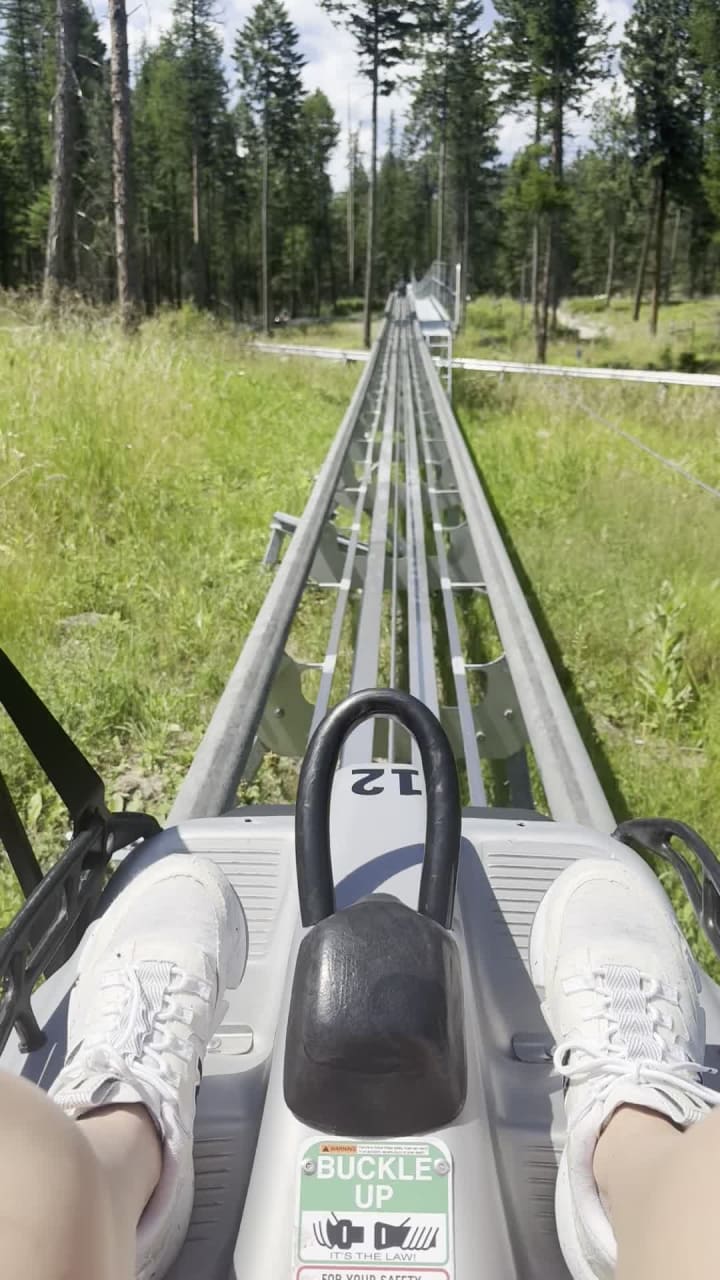 Flathead Lake Alpine Coaster