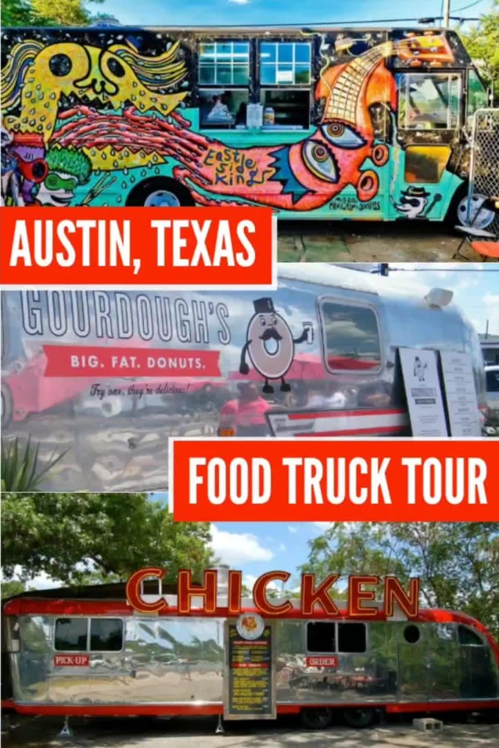 Rainey Street Outdoor Food Trucks