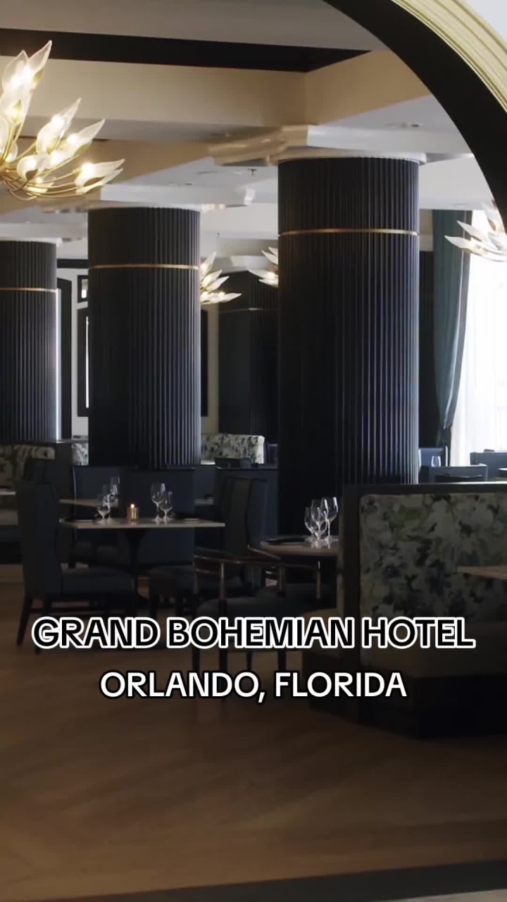 Video review of Grand Bohemian Hotel Orlando, Autograph Collection