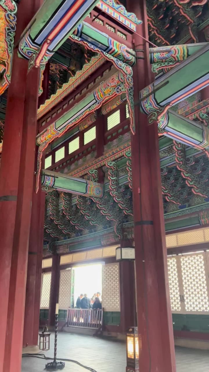 Video review of Gyeongbokgung Palace (경복궁)