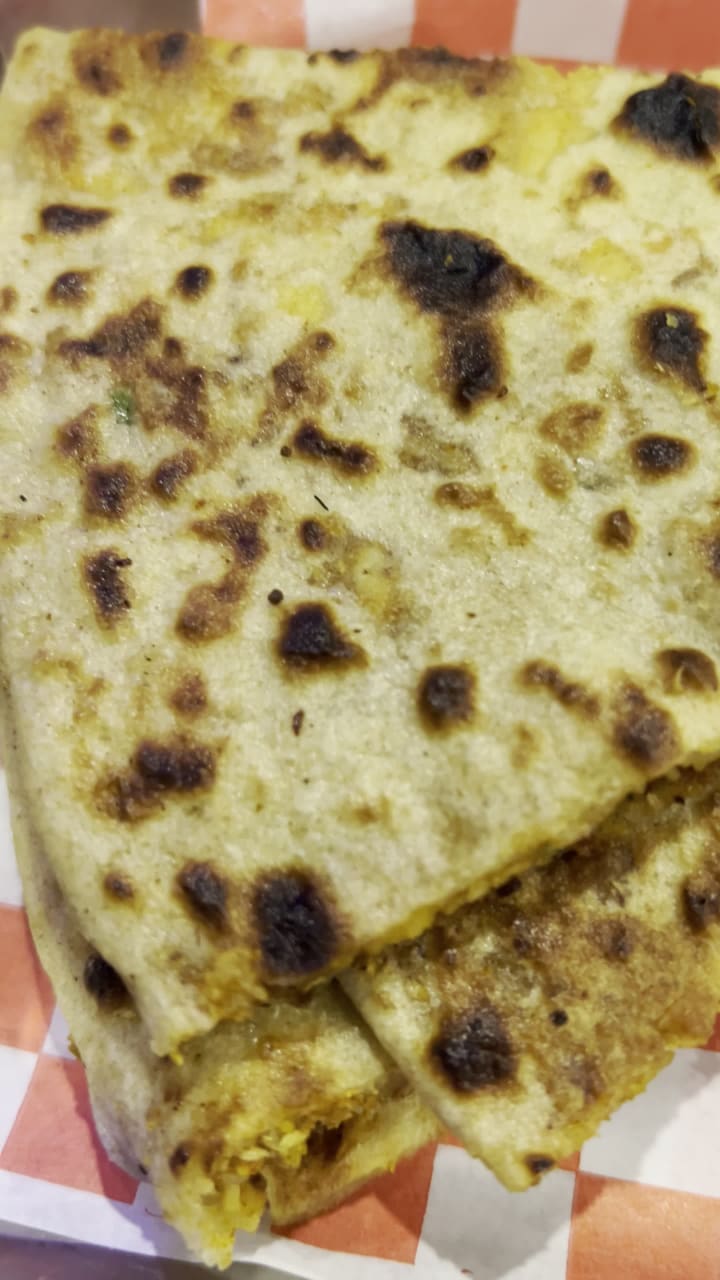 Chai Paratha