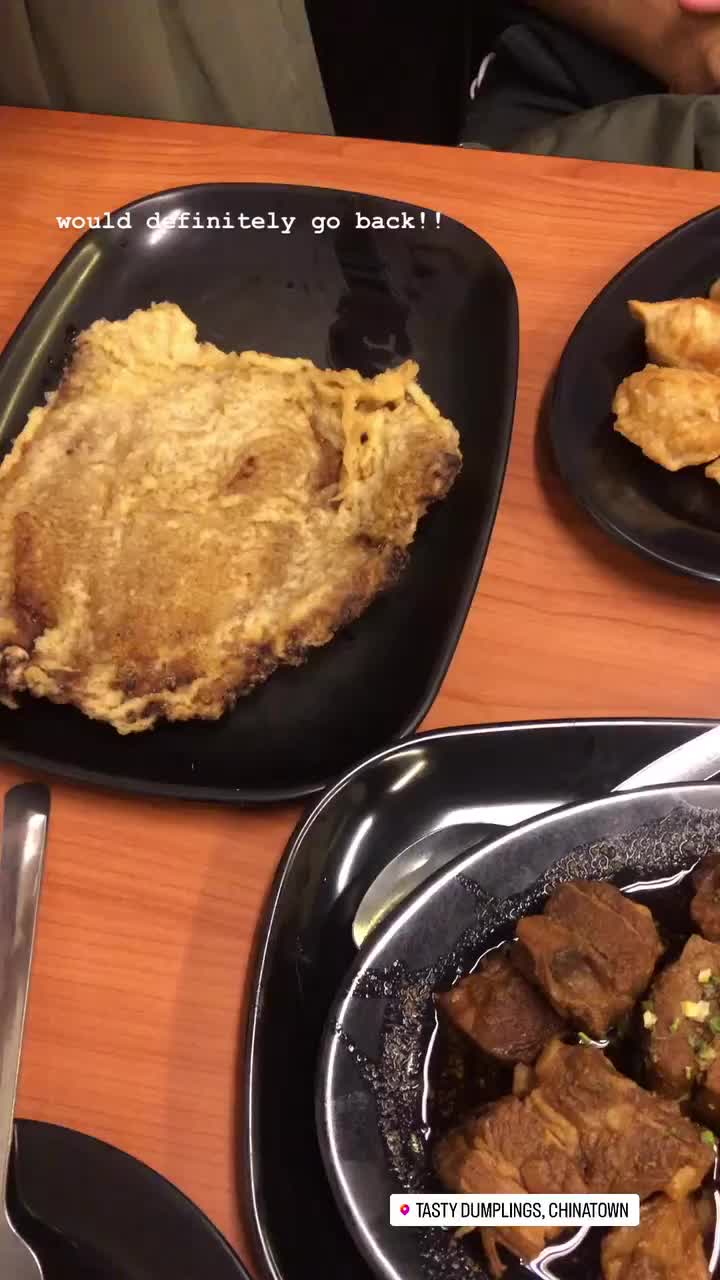 Video review of Tasty Dumplings