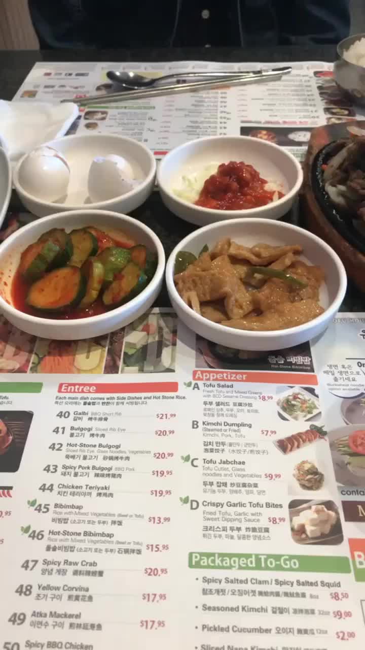 Video review of BCD Tofu House