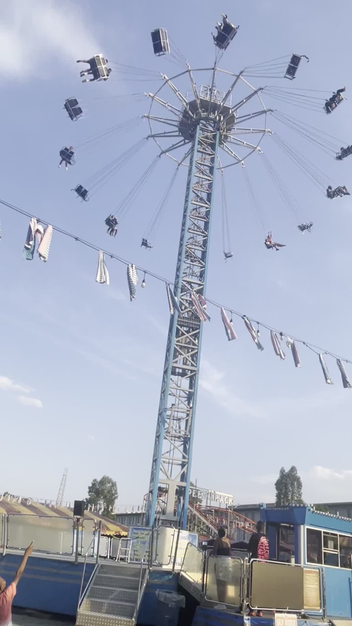 The Grove mall Carnival Kingdom