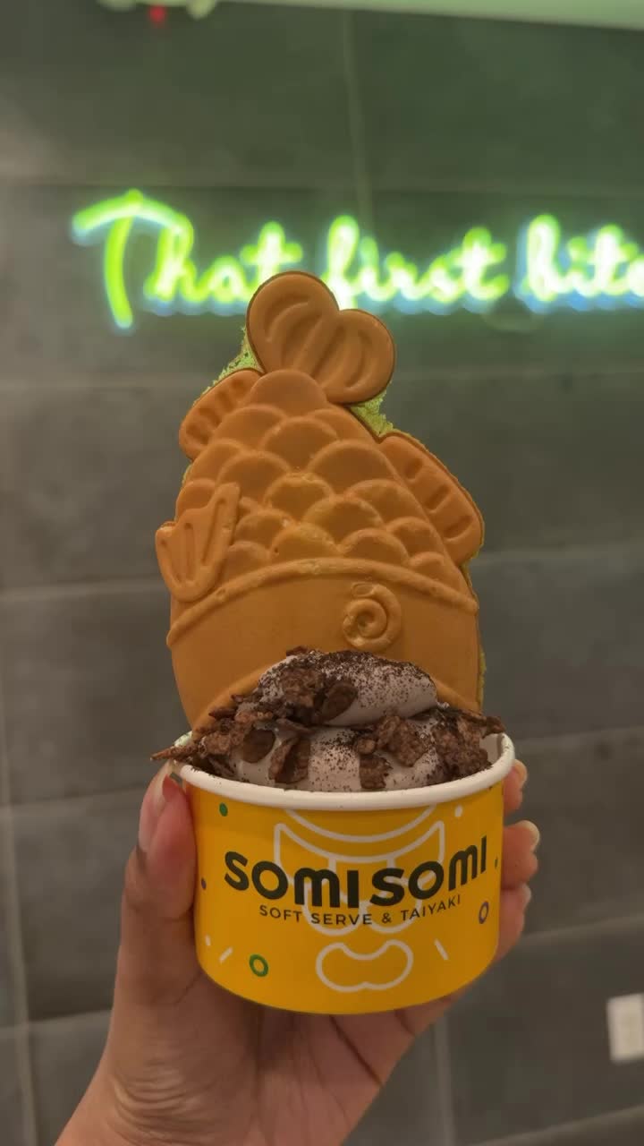 Somi Somi Soft Serve & Taiyaki