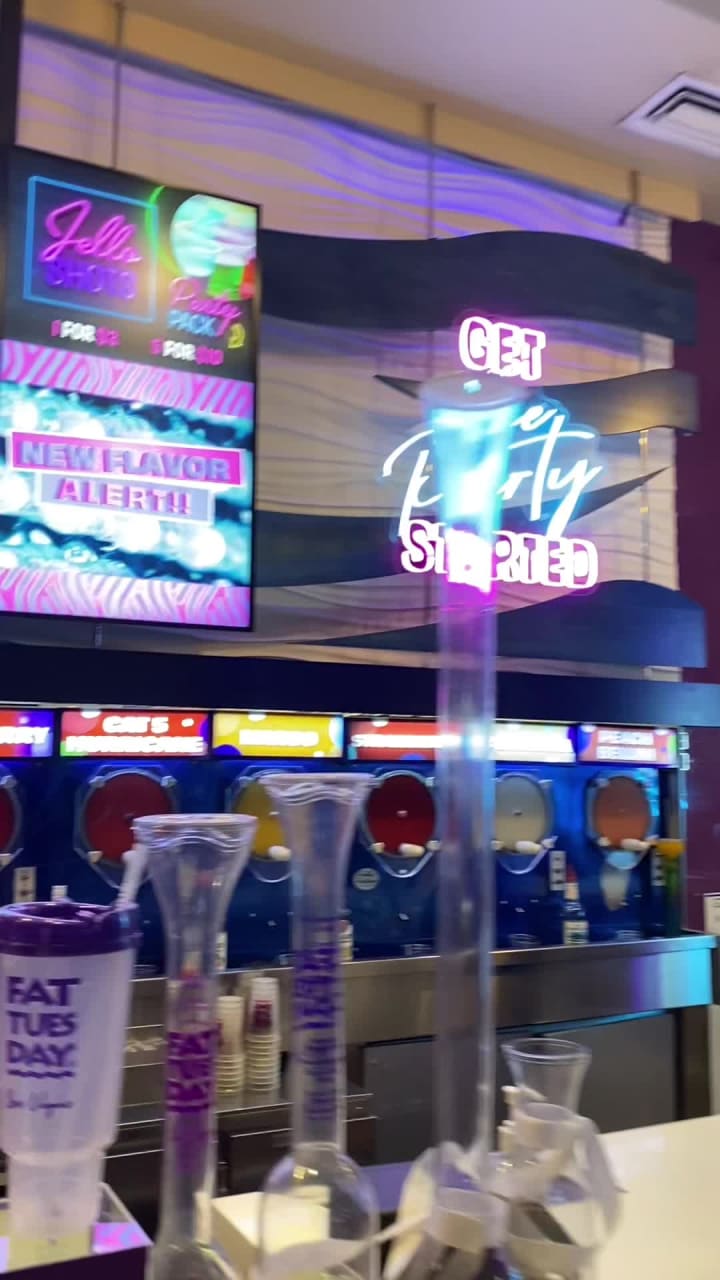 Video review of Fat Tuesday